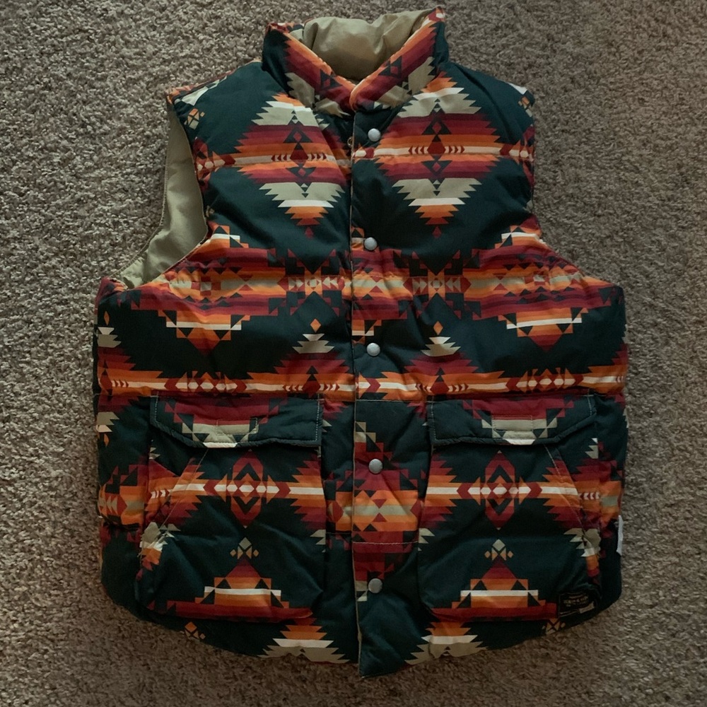 Polo Ralph Lauren Denim & Supply Reversible Vest